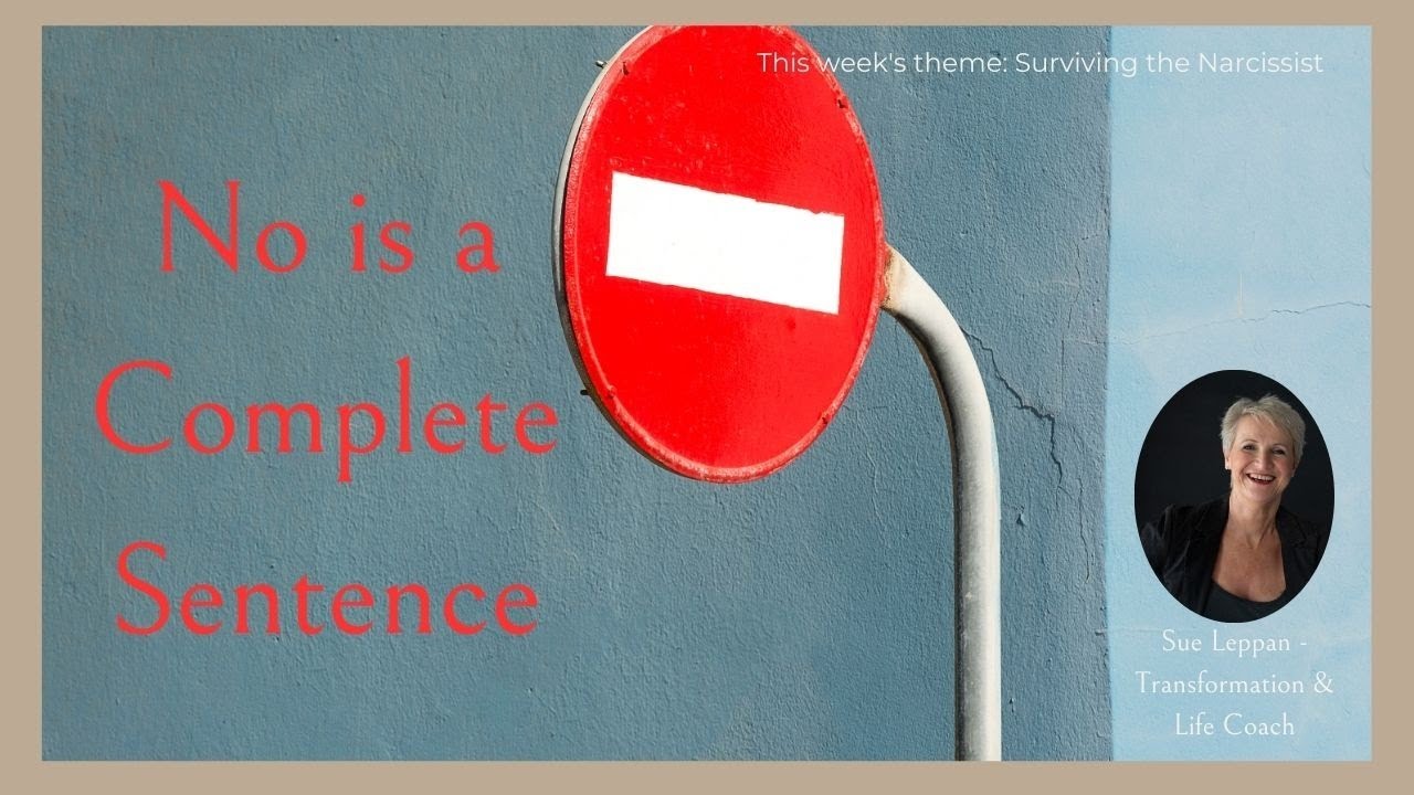 Setting Boundaries Without Guilt. The Art of Saying No. - YouTube