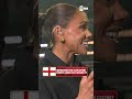 England showed up tonight as a unit, and that made all the difference.