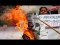 Donald Trump Effigy Burned as Philippines Protests U.S. Military Drills