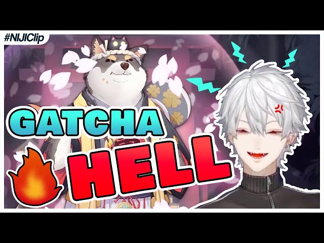 KUZUHA'S CURSED GACHA | Mahjong Soul (VTuber/NIJISANJI Moments) (Eng Sub)のサムネイル