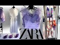 New In ZARA / August Lilacs New Collection