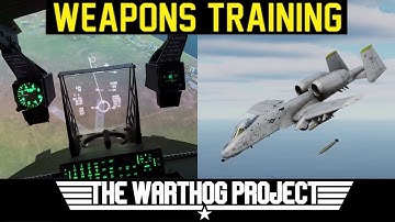 Another Cold Start - A-10C Simulator