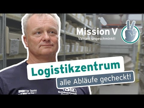 Logistikzentrum – alle Abläufe gecheckt!