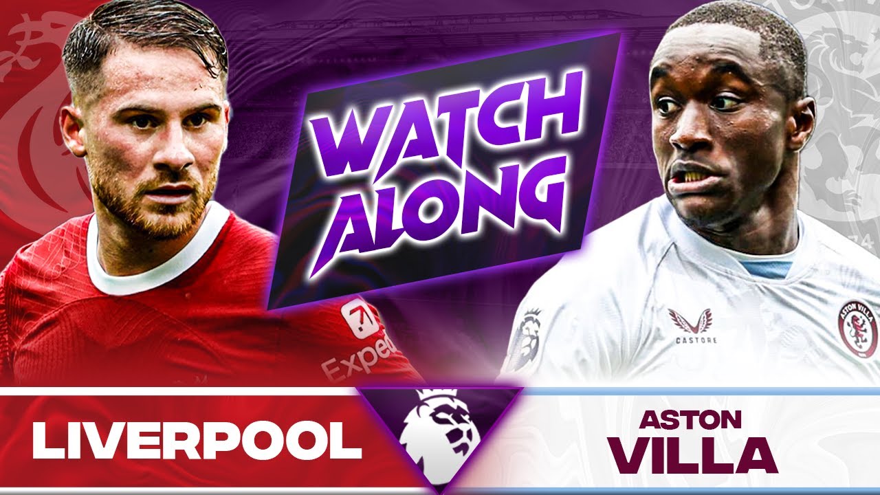 LIVERPOOL 3-0 ASTON VILLA 2023/24 Premier League Live Reaction