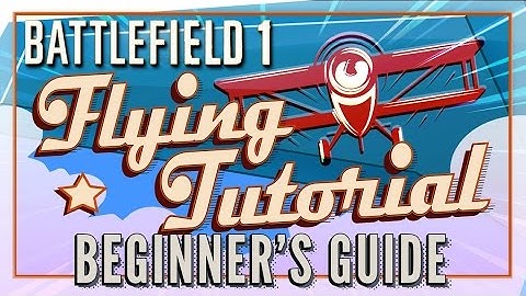 Battlefield 1 - Attack plane tutorial - Beginners guide (important settings)