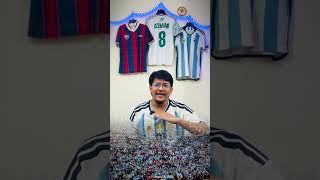 DIU যখন বাংলাদেশকে রিপ্রেজেন্ট করে 🖤🇦🇷 #reels #messi #diu #football #worldcup