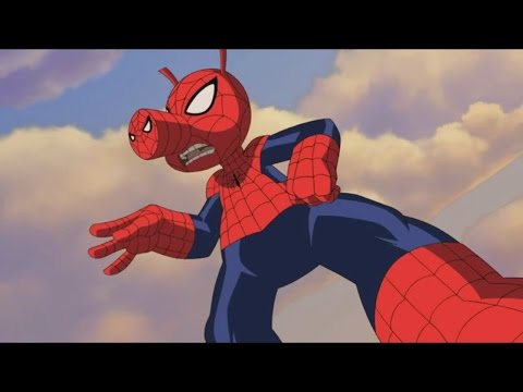 Хрюша паук мультфильм