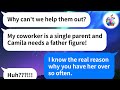 【Apple】Why is my husband's coworker's daughter over at my house all the time?!My husband betrayed me
