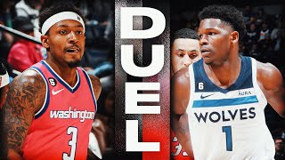 Bradley Beal (35 PTS) \& Anthony Edwards (34 PTS) Trade Buckets | February 16, 2023