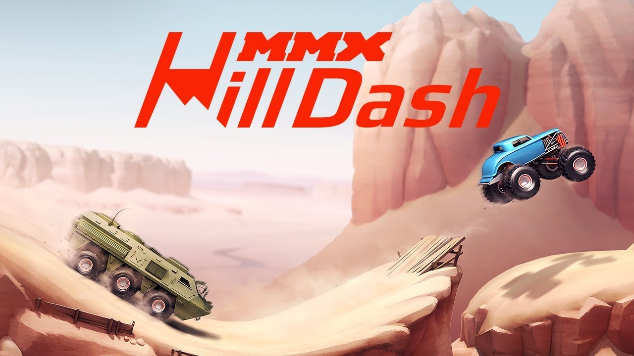 Hill Dash MOD APK cover