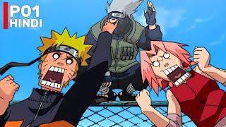 Naruto And Kakashi Bad And Funny Moment In Hindi Naruto Shippuden Conquer Amv Chapter P1