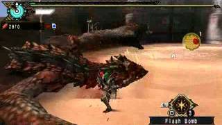 Mhp 3 Rd Gs Heroics Vs Rathalos 3.15 Zero