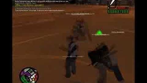 LS:RP Brawl .::. Los Locotes Vs. 54th Street Cyco Clika