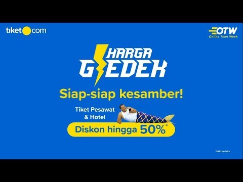 Online Tiket Week Datang Lagi! - Online Tiket Week Datang Lagi!