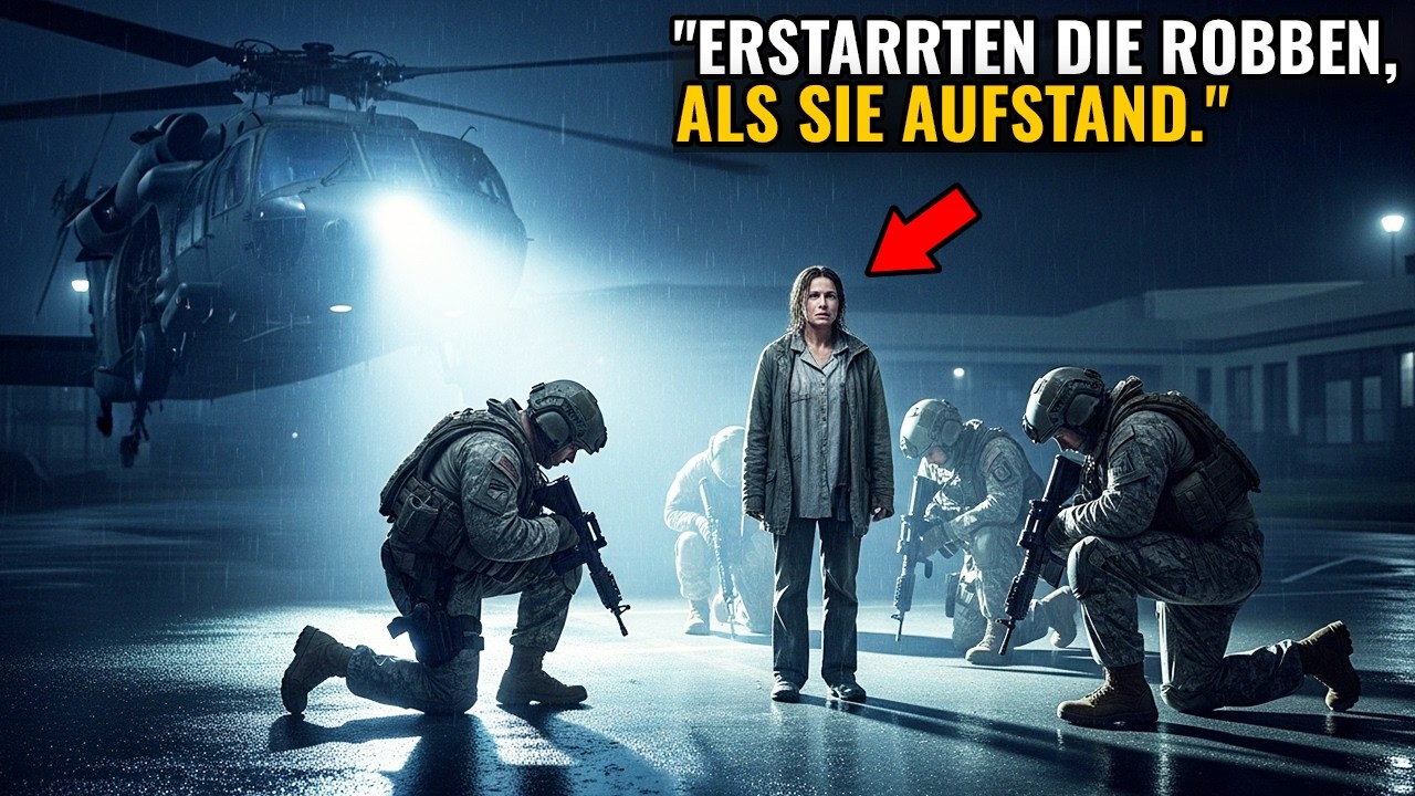 Plötzlich zerreißt ohrenbetäubender Lärm die stille Nacht vor dem Krankenhaus: Ein Black-Hawk-Hubschrauber donnert auf den Vorplatz. Elitesoldaten springen heraus – ihr Ziel: eine einzige Frau....