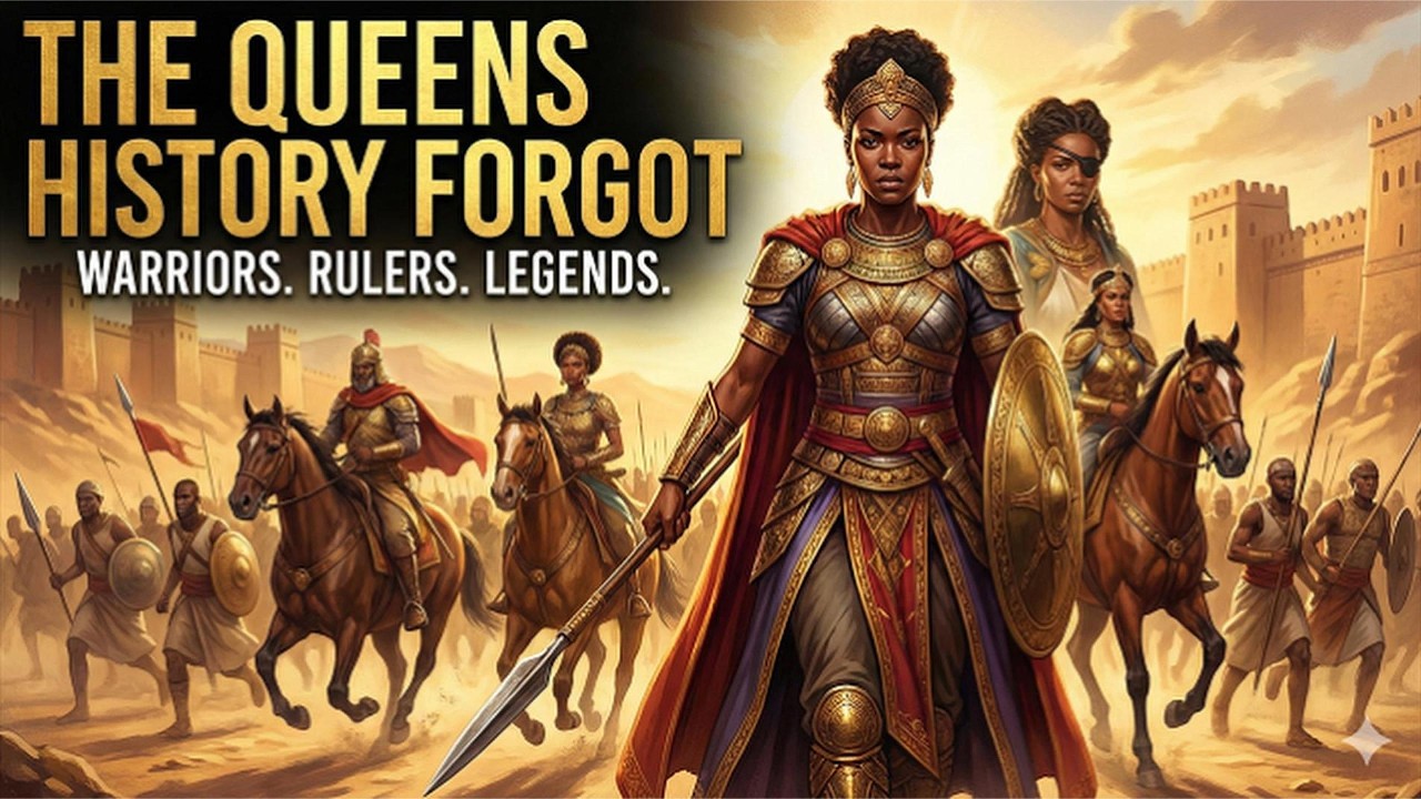 4 Badass African Queens They Didn’t Teach You About in School