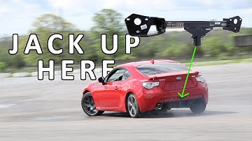 Hidden ‘Bash Bar’ With Jacking Point OEM Setup - BRZ/FRS (ECOHITCH)