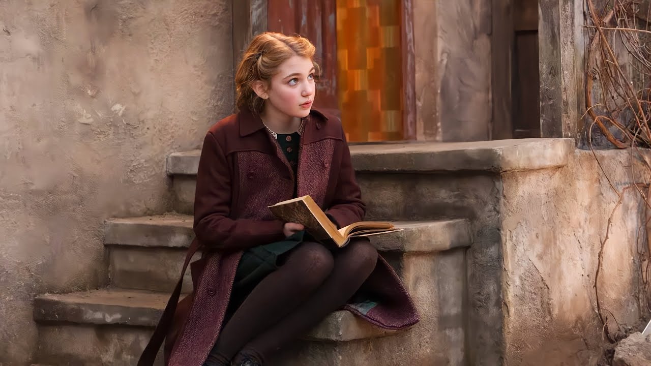 "War, Courage, and the Power of Books: The Book Thief"