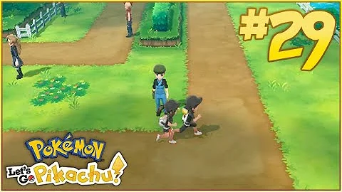 Pokemon Let's Go Pikachu Walkthrough Part 29: A Long Road Ahead Pt.1!