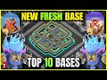 SEPTEMBER 2025 TOP 10 BASES Th17 WAR Base Link ! NEW Anti ROOT RIDER Th17 Base ! TH17 BASE LAYOUT