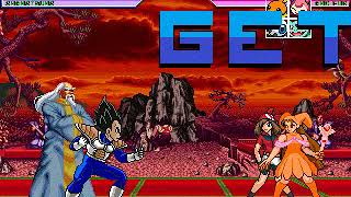 Mugen Request Vegeta & Shang Tsung Vs May & Pure & Fur