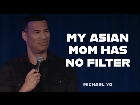 My Asian Mom Has No Filter | Michael Yo