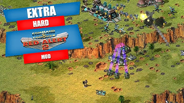 Red Alert 2 | Extra Hard Mod | Harder than it looks!