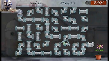 PLUMBER 2 LEVEL 15 SOLVED (LEVEL PACK 3)