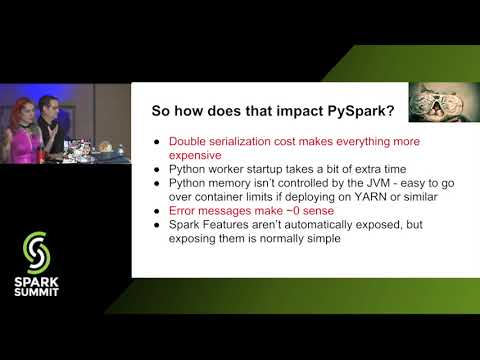 Making PySpark Amazing—From