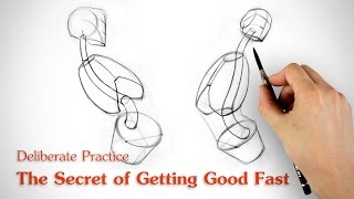 Deliberate Practice - The Secret of Getting Good Fast