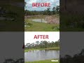 Water$ave Dam Sealer, Before &amp; After