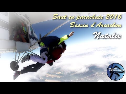 Tandem Parachutisme Natalie