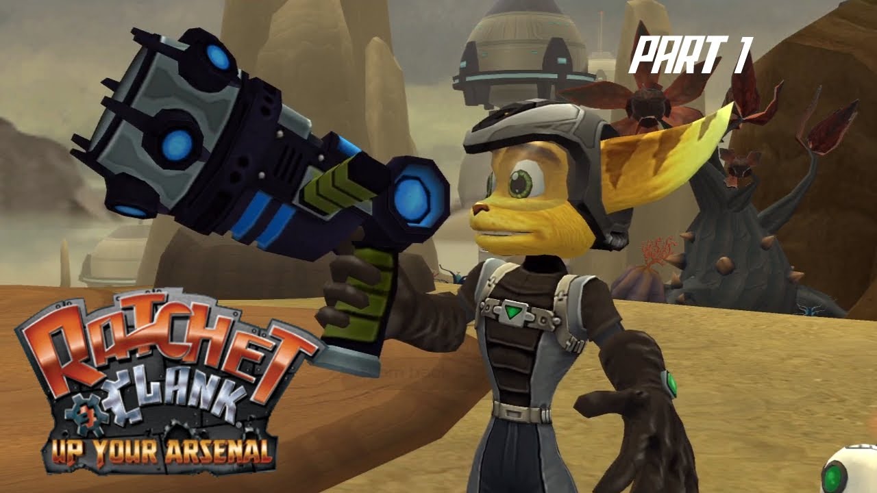 Let's Play Ratchet and Clank 3 HD (100 Trophy Guide) Part 1