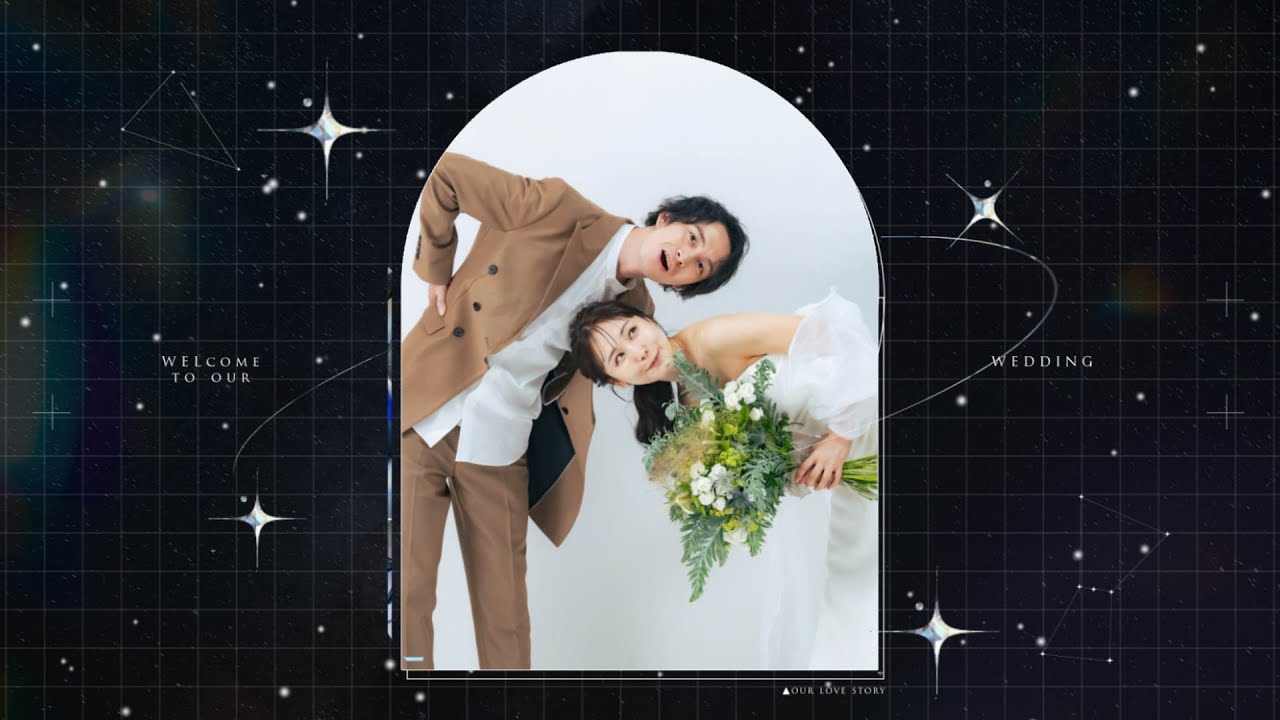 Spica オープニングムービー｜想いが届く。伝わる。結婚式ムービー