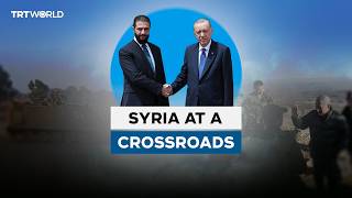Syrias future: Türkiyes partnership vs Israels occupation @trtworld