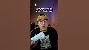 Keyboard and mouse or controller? #shorts #viral