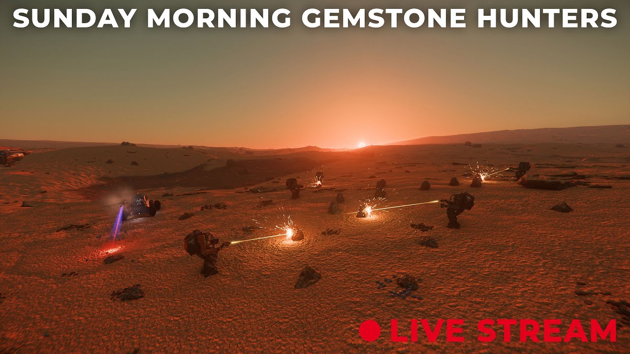 Sunday Morning Gemstone Mining - 4.4 Waiting Room - !discord !org !howtomine