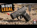 Best Concealed Carry Handguns 2026: The 50-State Master List