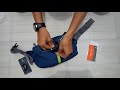 Review dan Kombinasi Eiger Waist Bag ASCENDA CROSS LINK With CARABINER 5 mm