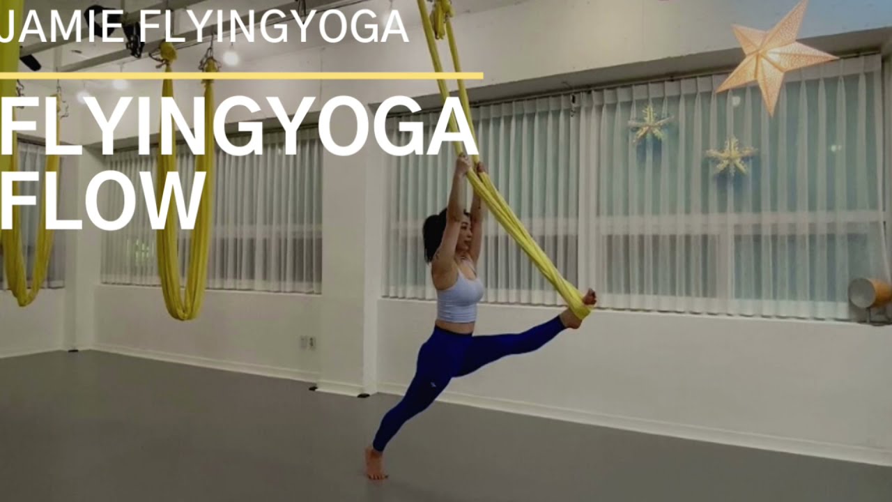 [자막설명] 플라잉 FLOW (스트레칭+근력+인버전)