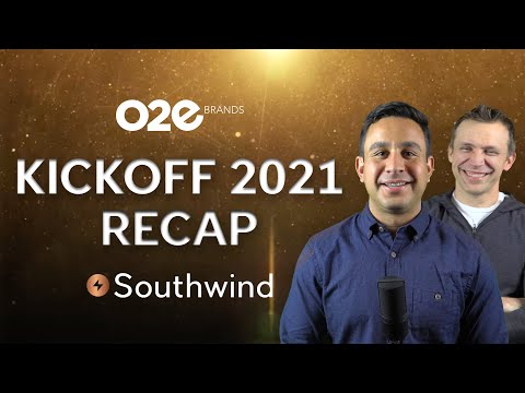 Kickoff 2021 Recap - All Southwind Awards