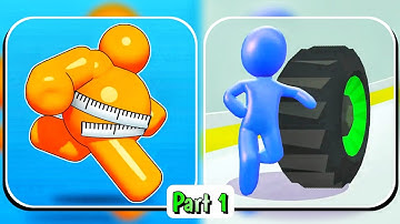 Tall Man Run Vs Turbo Stars SpeedRun Gameplay Walkthrough Part 1