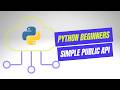 Build Your First Python API in 10 Minutes (PythonAnywhere Tutorial)