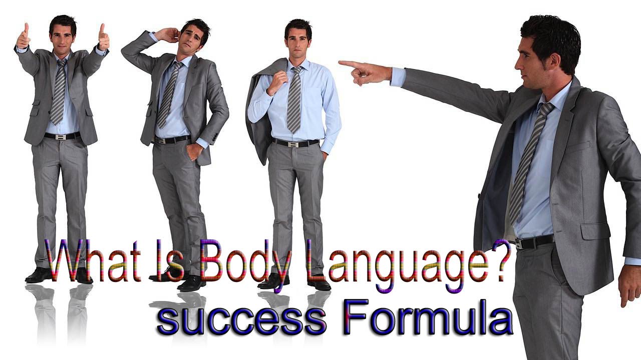 How I can find anybody Her/His Body Language !! - YouTube