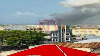 Ennyonyi ya Uganda egudde e Somalia efiiriddemu abantu bataano