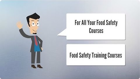 Food safety training courses   Food Hygiene Training   Food safety training courses