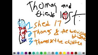 Thomas And Friends Lost Episode Dvd Episode Selection Screen Fanmade