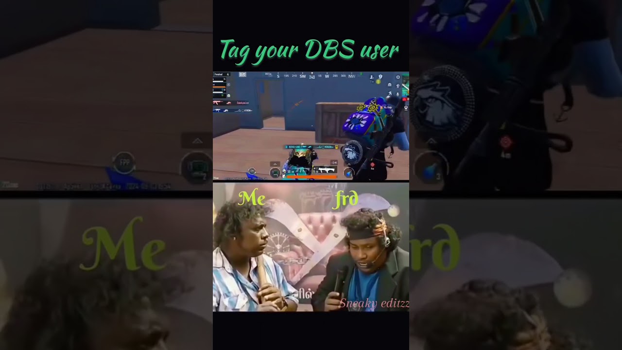 Don't give me DBS🥺..#sneakyisLive#battlegroundsmobileindia #bgmishorts