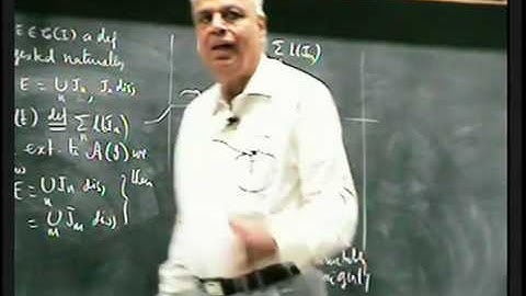 Lecture 5: Exterior Measure, Measurable Sets