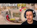 SE ESCONDENDO AO VIVO!! NOVOS MAPAS
